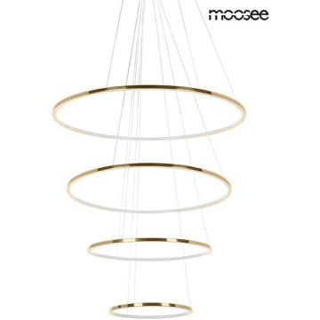 King Home RING SLIM MSE1501100162 Visilica 88W/LED 3000K 7040lm