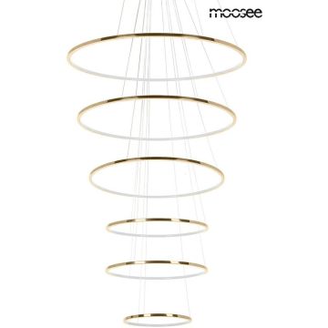 King Home RING SLIM MSE1501100164 Visilica 130W/LED 3000K 10400lm