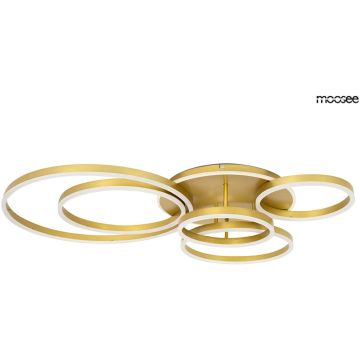 King Home RINGS MSE1501100504 Stropna svjetiljka 80W/LED 2500-6000K 6400lm