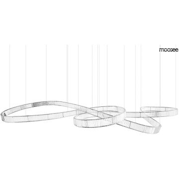 King Home WAVE MSE1501100200 Visilica 103W/LED 3000K 8240lm