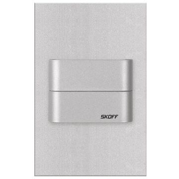 Skoff DUO TANGO DUO Tango Short LED Ugradbena step svjetiljka 1x1,6W/LED