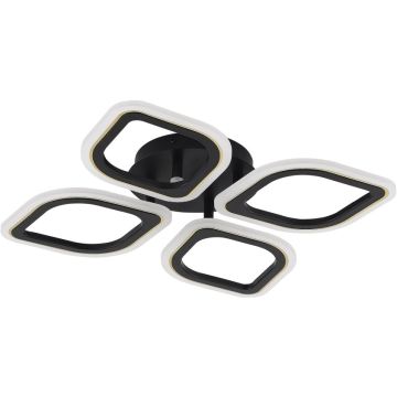 Zuma Line ILLUMIA MS236040R-BK Stropna svjetiljka 4x30W/LED 3000-6000k 2200lm