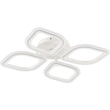 Zuma Line ILLUMIA MS236040R-WH Stropna svjetiljka 4x30W/LED 3000-6000k 2900lm