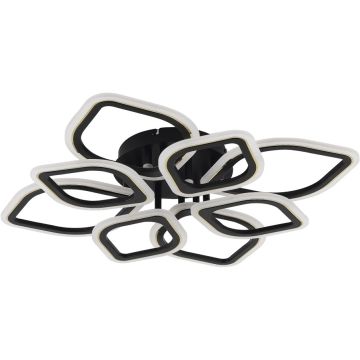 Zuma Line ILLUMIA MS236180R-BK Stropna svjetiljka 8x75W/LED 3000-6000k 4500lm