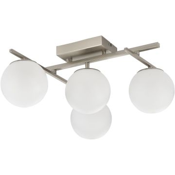 Zuma Line NEBULA MS223141-SN Stropna svjetiljka 4x40W/LED 3000-6000k 3600lm