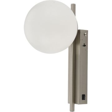 Zuma Line NEBULA MS223311-SN Zidna svjetiljka 1x10W/LED 3000-6000k 1000lm