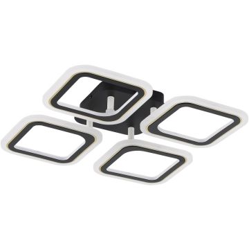 Zuma Line STELLAR MS232040R-BK Stropna svjetiljka 4x30W/LED 3000-6000k 2600lm