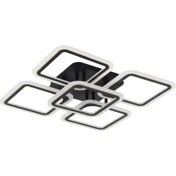 Zuma Line STELLAR MS232150R-BK Stropna svjetiljka 5x55W/LED 3000-6000k 4300lm
