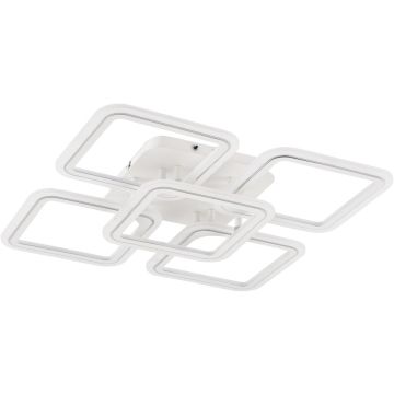 Zuma Line STELLAR MS232150R-WH Stropna svjetiljka 5x55W/LED 3000-6000k 5500lm