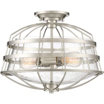 Quoizel MARITIME QZS-MTE1716BN Stropna svjetiljka 3x60W/E27