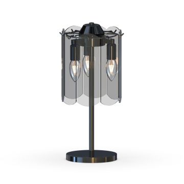 Zuma Line NIRA MT3523-3S-EBCN Stolna svjetiljka 3x40W/E14 IP20