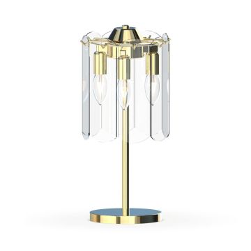Zuma Line NIRA MT3523-3S-EGN Stolna svjetiljka 3x40W/E14 IP20