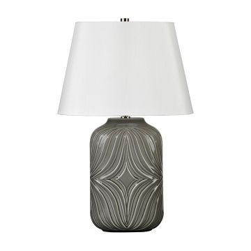 Elstead Lighting MUSE MUSE-TL-GREY Stolna svjetiljka 1x60W/E27