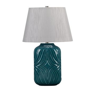 Elstead Lighting MUSE MUSE-TL-TURQSE Stolna svjetiljka 1x60W/E27