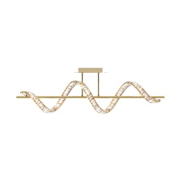 Zuma Line ATHESA MX3170-1-3GT Stropna svjetiljka 1x26W/LED 2700K-6000K 3000lm IP20