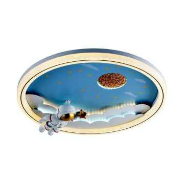 Zuma Line FOCUS MX4020-1-DWD Plafonjera 1x42W/LED 3000K|5700K 4900lm IP20