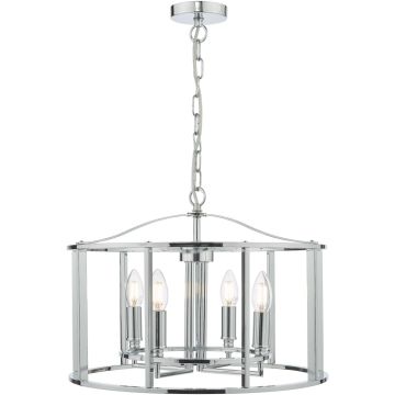 Dar Lighting Myka MYK0450 Luster 4x40w/e14
