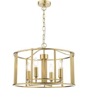 Dar Lighting Myka MYK0463 Luster 4x40w/e14