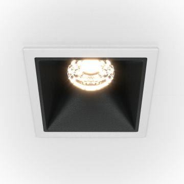 Maytoni ALFA LED DL043-01-10W4K-D-SQ-WB Ugradbeno downlight svjetlo 1x10W/LED 4000K 500LM IP20