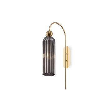 Maytoni ANTIC MOD302WL-01GR Zidna svjetiljka 1x40W/E14 IP20