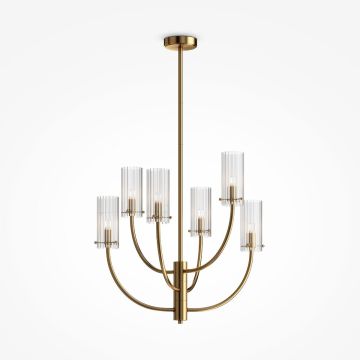 Maytoni ARCO MOD223PL-06BS Stropna svjetiljka 6x40W/G9 IP20