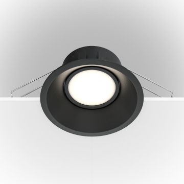 Maytoni DOT DL028-2-01B Ugradbeno downlight svjetlo 1x50W/GU10 IP20