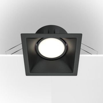 Maytoni DOT DL029-2-01B Ugradbeno downlight svjetlo 1x50W/GU10 IP20