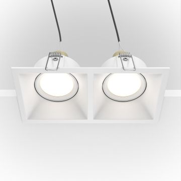 Maytoni DOT DL029-2-02W Ugradbeno downlight svjetlo 2x50W/GU10 IP20