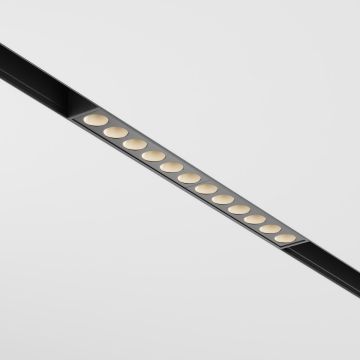 Maytoni POINTS TR031-2-12W4K-B Šinski reflektor 12x12W/LED 4000K 900LM IP20