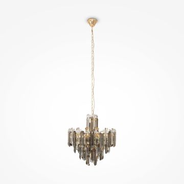 Maytoni FLARE DIA200PL-06G Visilica 6x40W/E14 IP20