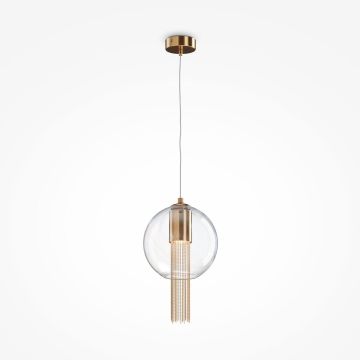 Maytoni FLUSSO P095PL-01BZ Visilica 1x12W/GU10 IP20