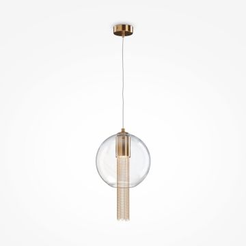 Maytoni FLUSSO P095PL-01BZ1 Visilica 1x12W/GU10 IP20