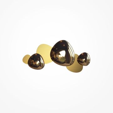 Maytoni JACK-STONE MOD314WL-L13G3K Zidna svjetiljka 3x13W/LED 3000K 550LM IP20