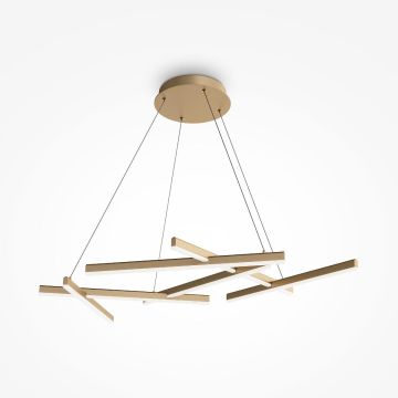 Maytoni LINE MOD016PL-L75MG3K Visilica 6x79W/LED 3000K 3100LM IP20