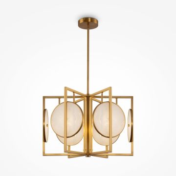 Maytoni MARMO MOD099PL-06G Stropna svjetiljka 6x40W/E14 IP20