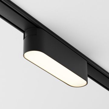 Maytoni BASIS TR080-1-6W3K-B Šinski reflektor 1x6W/LED 3000K 350LM IP20