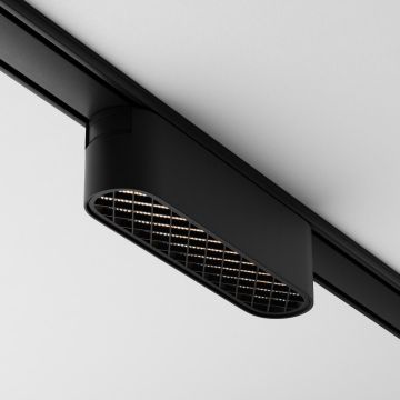 Maytoni BASIS GRID TR084-1-6W3K-B Šinski reflektor 1x6W/LED 3000K 90LM IP20
