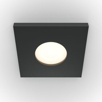 Maytoni STARK DL083-01-GU10-SQ-B Ugradbeno downlight svjetlo 1x50W/GU10 IP65