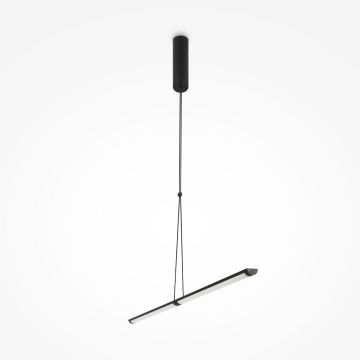 Maytoni SUPERSYMMETRY P096PL-L11BK Visilica 1x18W/LED 4000K 1050LM IP20