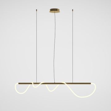 Maytoni TAU MOD166PL-L30G3K Visilica 1x30W/LED 3000K 1250LM IP20