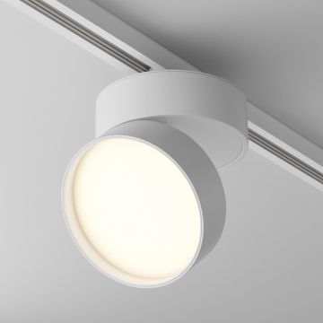 Maytoni ONDA TR007-1-18W3K-W Šinski reflektor 1x18W/LED 3000K 1400LM IP20