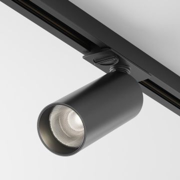 Maytoni FOCUS LED TR021-1-12B4K-W-D-B Šinski reflektor 1x12W/LED 4000K 900LM IP20
