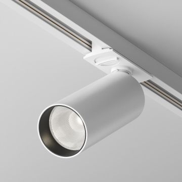 Maytoni FOCUS LED TR021-1-12W4K-W-W Šinski reflektor 1x12W/LED 4000K 900LM IP20