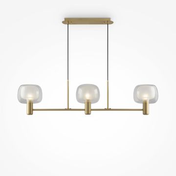Maytoni VISION MOD411PL-03G Visilica 3x60W/E14 IP20