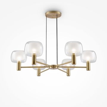 Maytoni VISION MOD411PL-06G Visilica 6x60W/E14 IP20