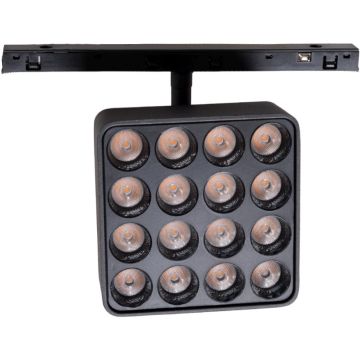 Maxlight MAX N0013N Šinski reflektor 1x5w/led 3000k 361lm ip20