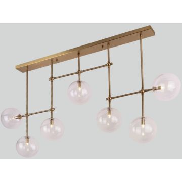 Maxlight LOLLIPOP7 P0295 Stropna svjetiljka 7x40w/g9 ip20