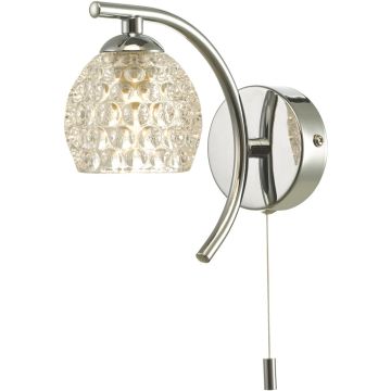 Dar Lighting Nakita NAK0750-06 Zidna svjetiljka 1x40w/g9 ip20