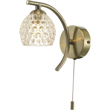 Dar Lighting Nakita NAK0775-06 Zidna svjetiljka 1x40w/g9 ip20
