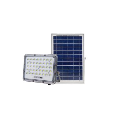 SMD LED SOLAR LED NAS0106SLL Halogenka 1x40W/LED 6000K 1000lm IP65